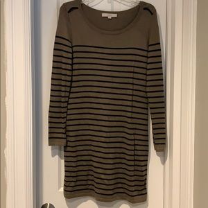 Loft sweater dress medium